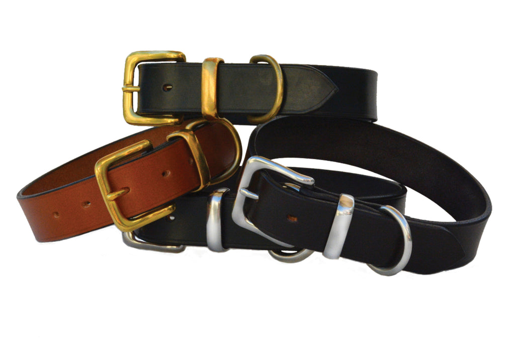 Custom Leather Dog Collars | Quality Bespoke Heavy Duty Dog Collars ...